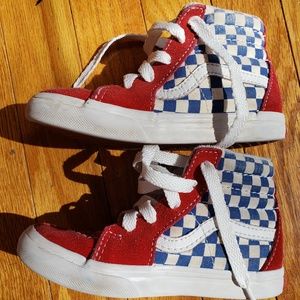 Van's Hi-Top Sneakers